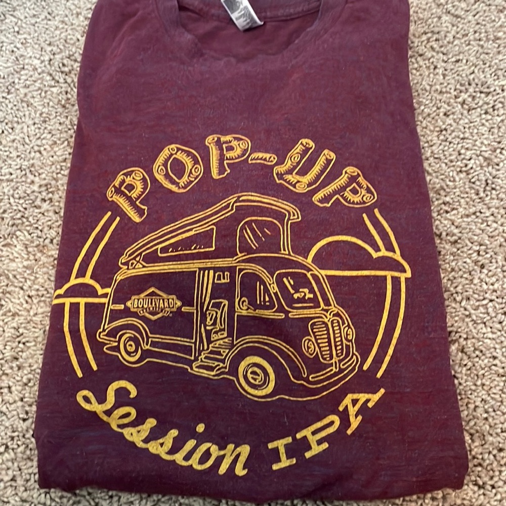 Boulevard pop up session IPA tee